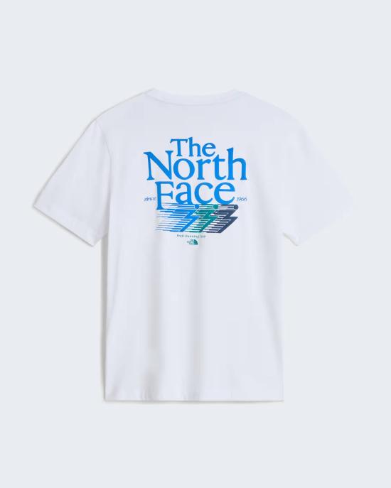 26FW 노스페이스 반팔 티셔츠 NF0A8JAG FN41 WHITE - NORTH FACE