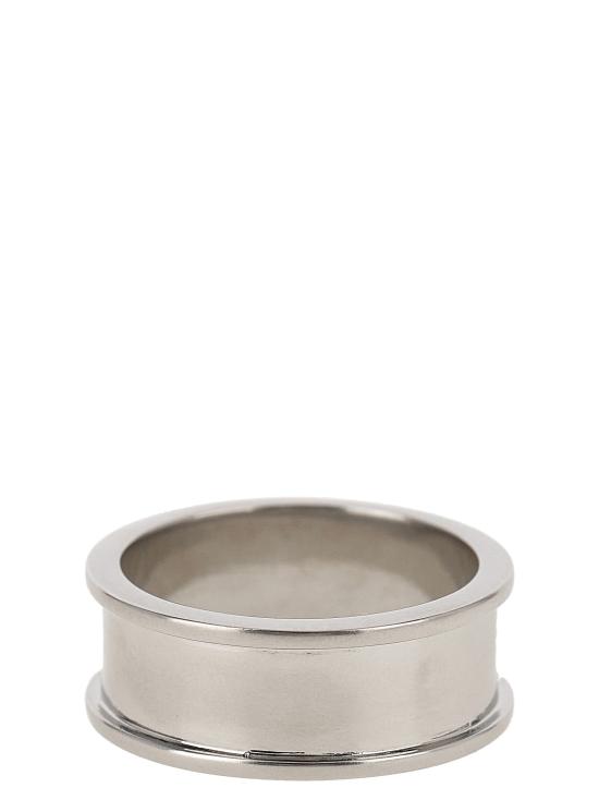26FW MM6 메종마르지엘라 반지 SM6UQ0125P9264968 Silver - MM6 MAISON MARGIELA