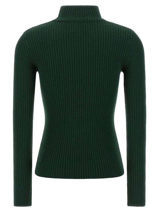 26FW 쿠레쥬 터틀넥 PERMPU022FI00018081 Green - COURREGES