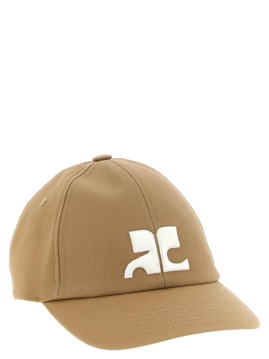 26FW 쿠레쥬 모자 326TCT050CO01341118 Beige - COURREGES