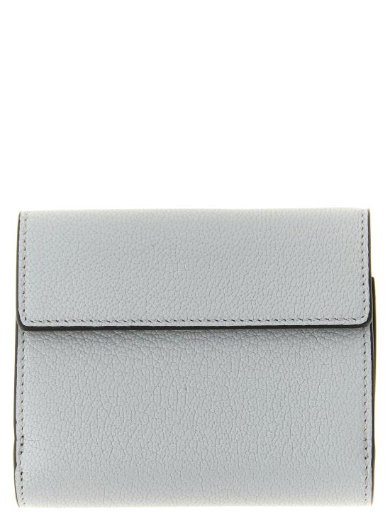 26FW 끌로에 명함지갑 CH25SP543O934A5 Light Blue - CHLOE