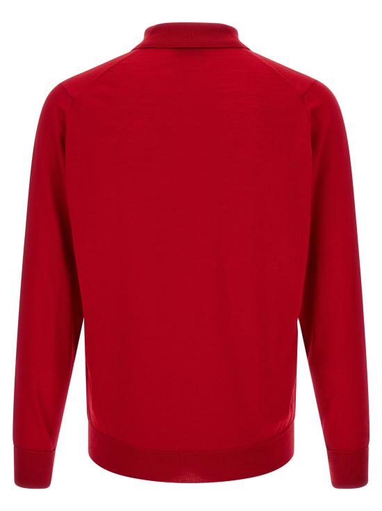 26FW 존스메들리 폴로 티셔츠 DORSETRUBYRED - JOHN SMEDLEY