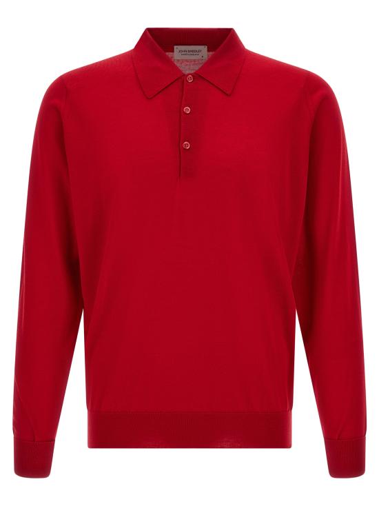 26FW 존스메들리 폴로 티셔츠 DORSETRUBYRED