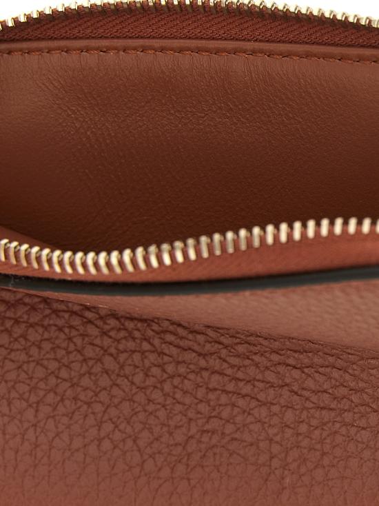 26FW 끌로에 명함지갑 CH26AP944S8926P Brown - CHLOE