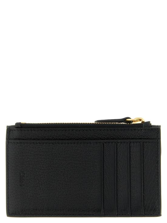 26FW 끌로에 명함지갑 CH25SP538O93001 Black - CHLOE