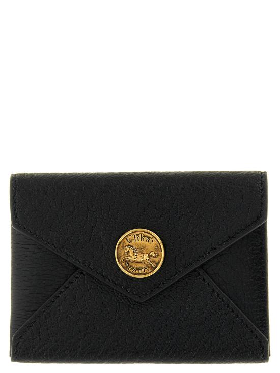 26FW 끌로에 명함지갑 CH25SP537O93001 Black