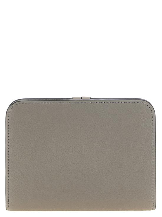 26FW 끌로에 명함지갑 CH25AP999F57053 Gray - CHLOE