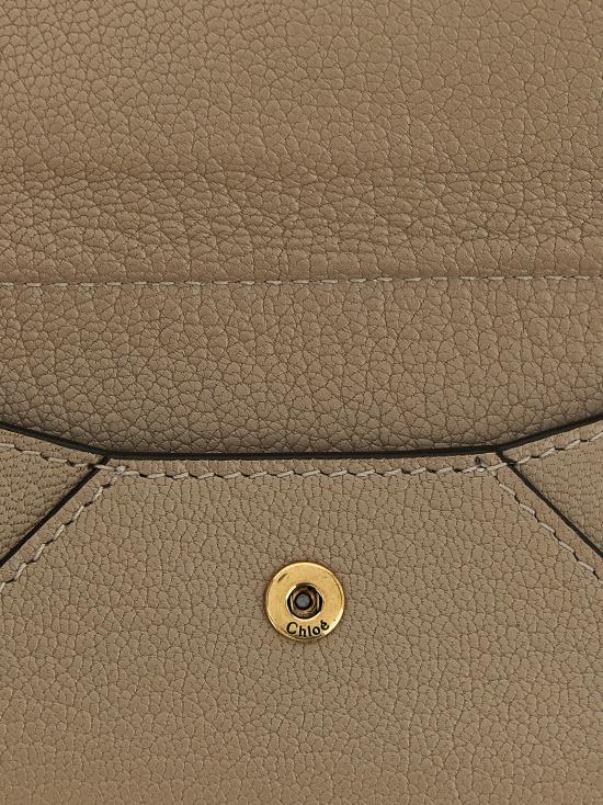 26FW 끌로에 명함지갑 CH25SP538O9323W Beige - CHLOE