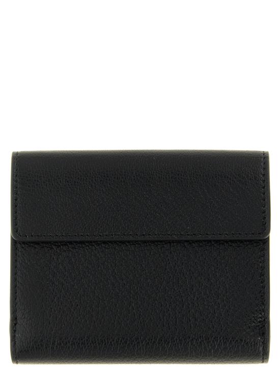 26FW 끌로에 명함지갑 CH25SP543O93001 Black - CHLOE