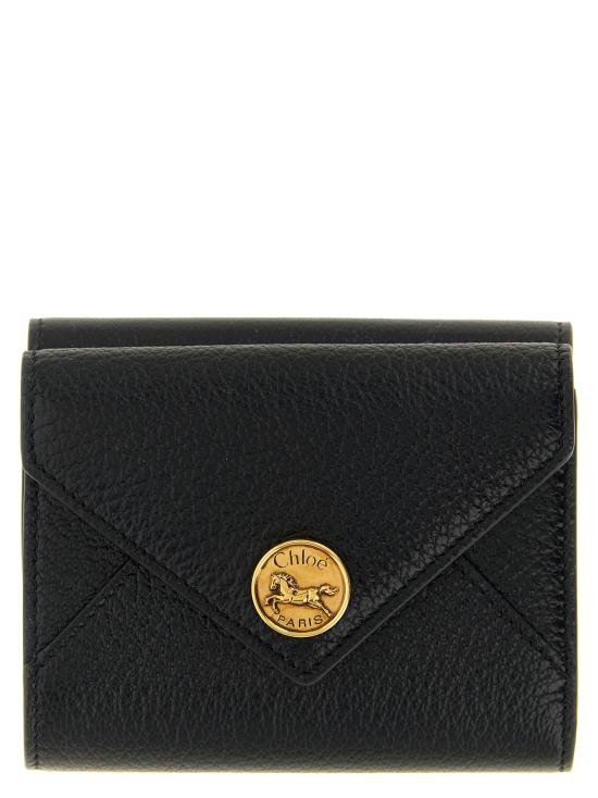 26FW 끌로에 명함지갑 CH25SP543O93001 Black