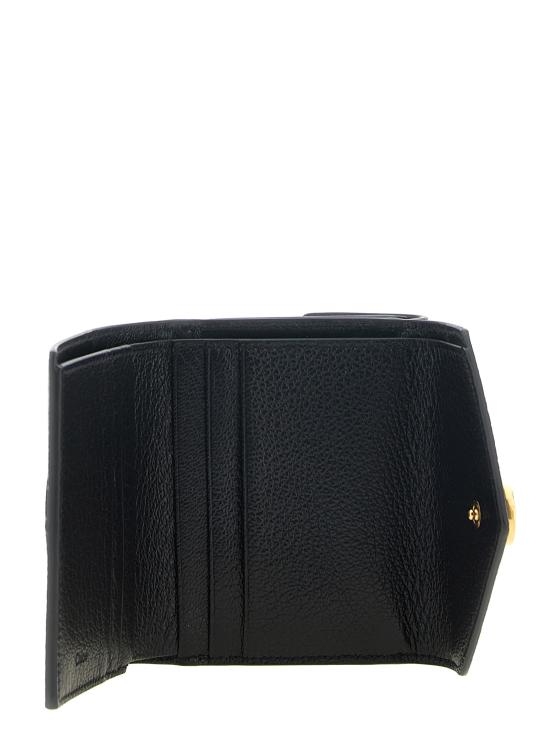 26FW 끌로에 명함지갑 CH25SP543O93001 Black - CHLOE