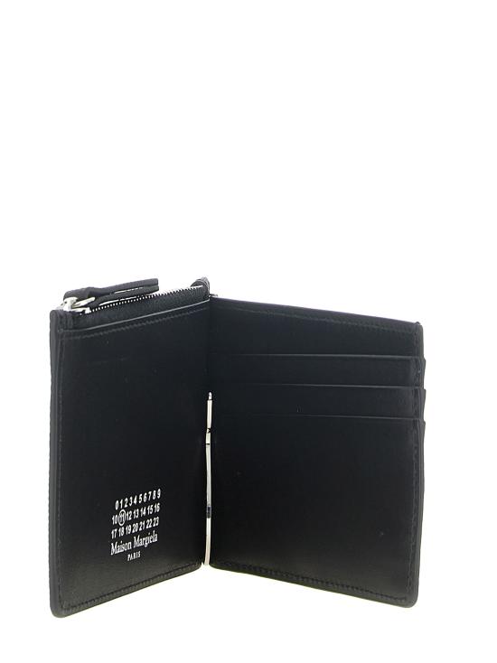 26FW 마르지엘라 명함지갑 SA1UI0050P4745T8013 Black - MAISON MARGIELA