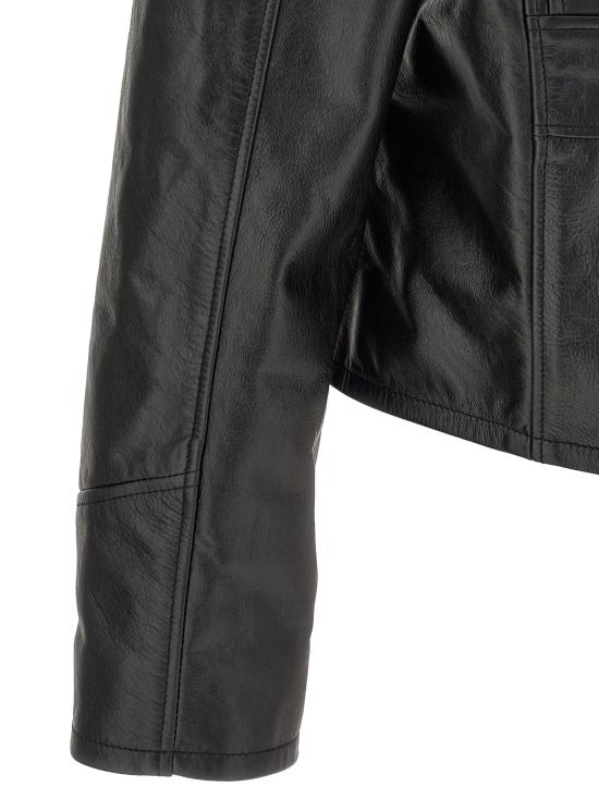 26FW 아미리 가죽 자켓 AM426JA0310002 Black - AMIRI