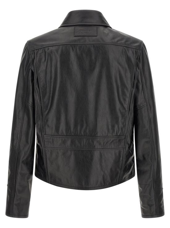 26FW 아미리 가죽 자켓 AM426JA0310002 Black - AMIRI