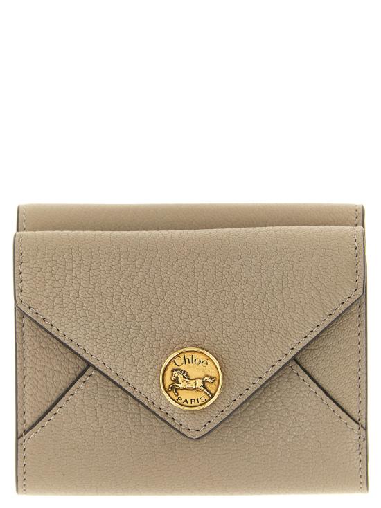 26FW 끌로에 명함지갑 CH25SP543O9323W Beige