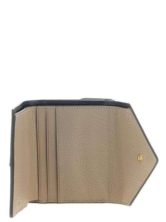 26FW 끌로에 명함지갑 CH25SP543O9323W Beige - CHLOE