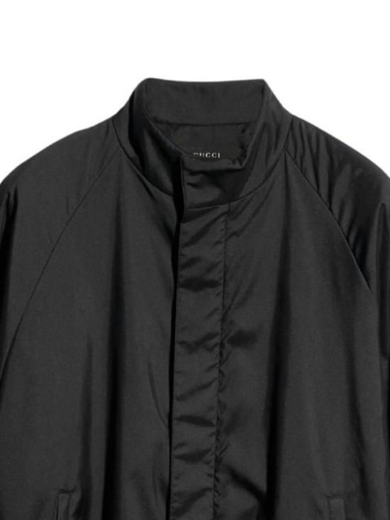 26FW 구찌 나일론 패딩 자켓 A003KU ZAVJT1000 BLACK - GUCCI