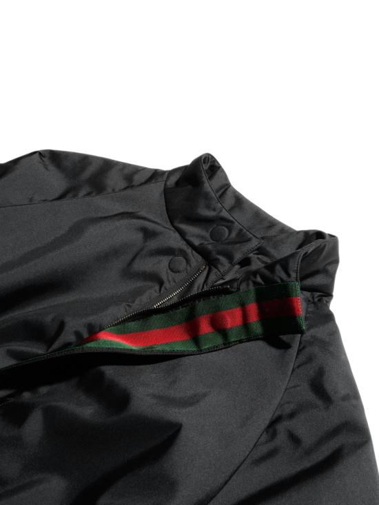 26FW 구찌 나일론 패딩 자켓 A003KU ZAVJT1000 BLACK - GUCCI