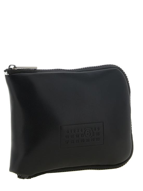 26FW MM6 메종마르지엘라 재패니즈 백 집 파우치 SA5VL0019P8875H1145 Silver - MM6 MAISON MARGIELA