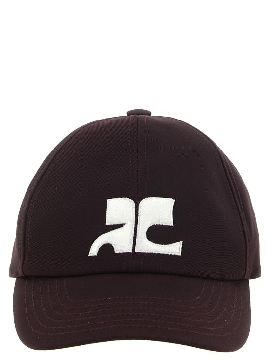26FW 쿠레쥬 모자 326TCT050CO01344010 Bordeaux