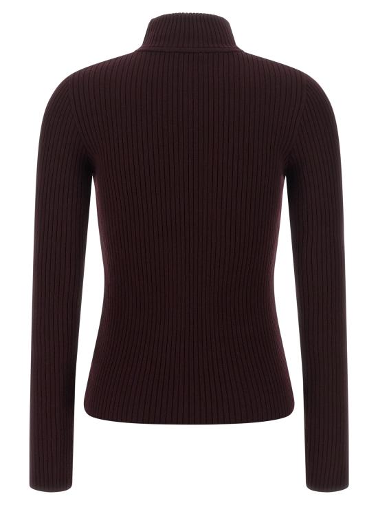 26FW 쿠레쥬 터틀넥 PERMPU022FI00014010 Bordeaux - COURREGES