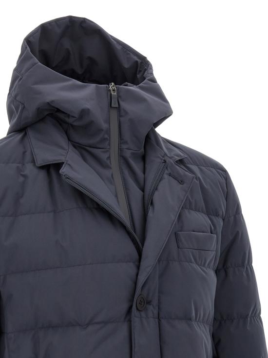 26FW 에르노 패딩 PI001410U128409201 Blue - HERNO