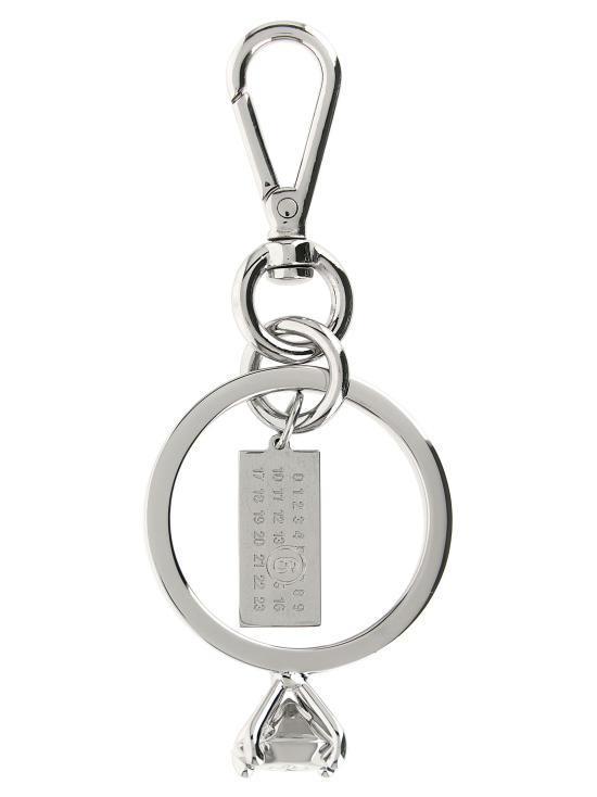 26FW MM6 메종마르지엘라 키링 SM6UA0022P9210951 Silver
