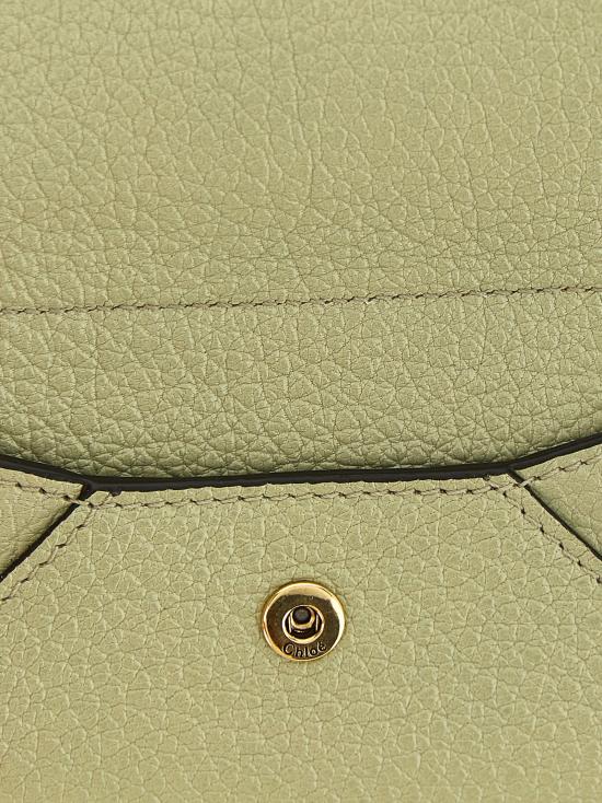 26FW 끌로에 명함지갑 CH25SP538O9300K Green - CHLOE