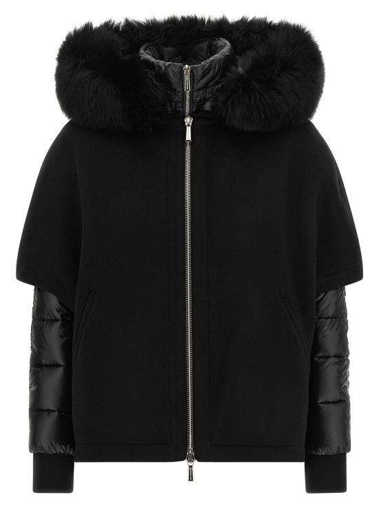 26FW 무레르 PEGASO-LAP 페가소 LAP 자켓 MODGI300009U0001 Black