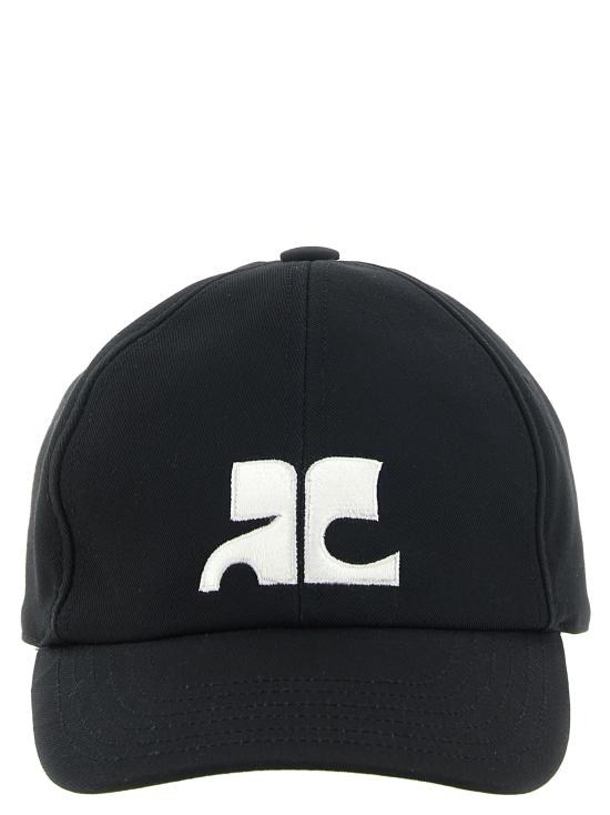 26FW 쿠레쥬 모자 326TCT050CO01349999 Black