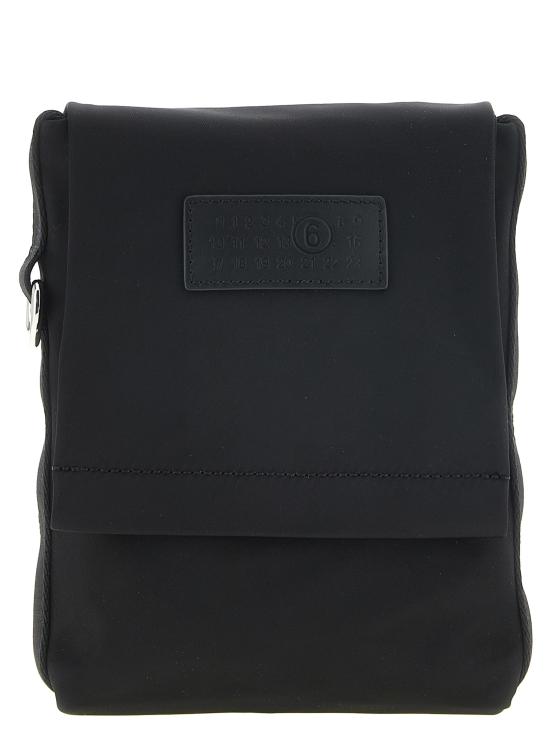26FW MM6 메종마르지엘라 크로스백 SB5WG0039P8504T8013 Black