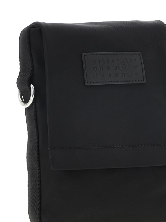 26FW MM6 메종마르지엘라 크로스백 SB5WG0039P8504T8013 Black - MM6 MAISON MARGIELA