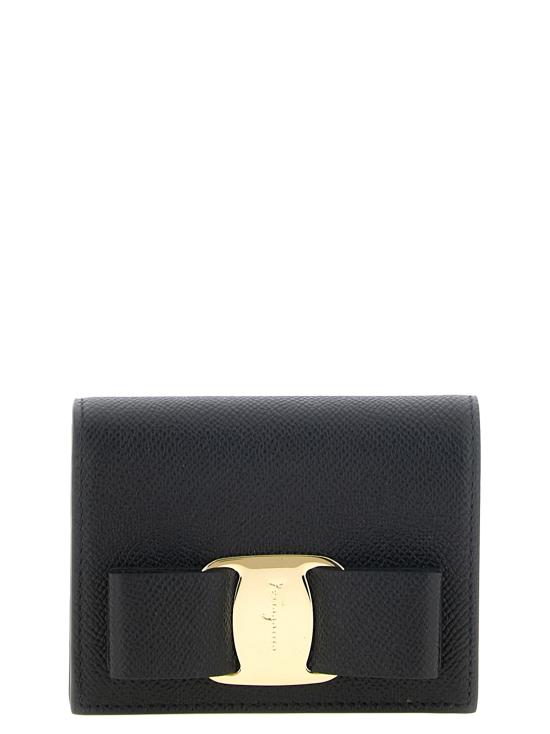 26FW 살바토레 페라가모 명함지갑 725300NERO Black
