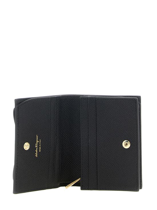 26FW 살바토레 페라가모 명함지갑 725300NERO Black - SALVATORE FERRAGAMO