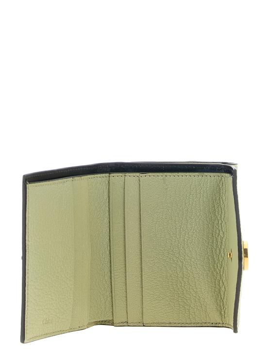 26FW 끌로에 명함지갑 CH25SP543O9300K Green - CHLOE