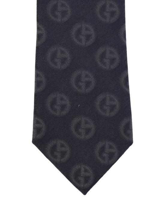 26FW 조르지오 아르마니 넥타이 GM000802 TE22458FB065 BLUE FANCY 6 - GIORGIO ARMANI