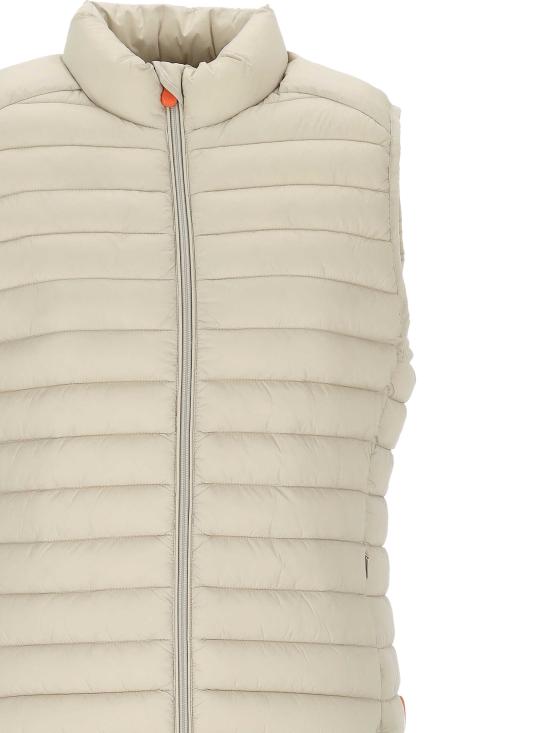 26FW 세이브더덕 베스트 D88040W GIGA0140019 RAINY BEIGE - SAVE THE DUCK