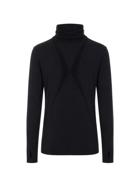 26FW 톰크롬 반팔 티셔츠 MTS98501 BLACK