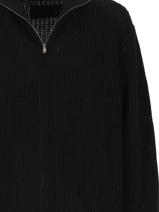 26FW 아미시 스웨터 AMU163 CV33XXXXC0020 BLACK - AMISH