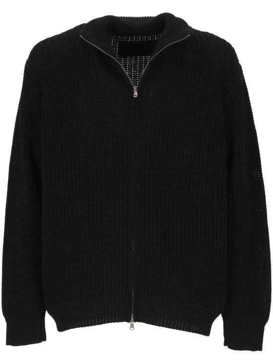 26FW 아미시 스웨터 AMU163 CV33XXXXC0020 BLACK