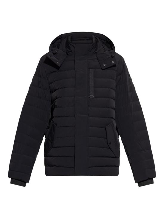 26FW 무스너클 수트 자켓 M35MJ111 292 BLACK