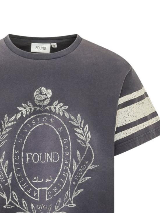 26FW 파운드 반팔 티셔츠 FOPF26TT10012 0043 NAVY - FOUND