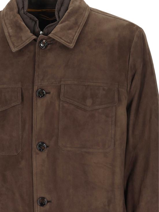 26FW 무레르 수트 자켓 TORQUATO URU0212 ESPRESSO - MOORER