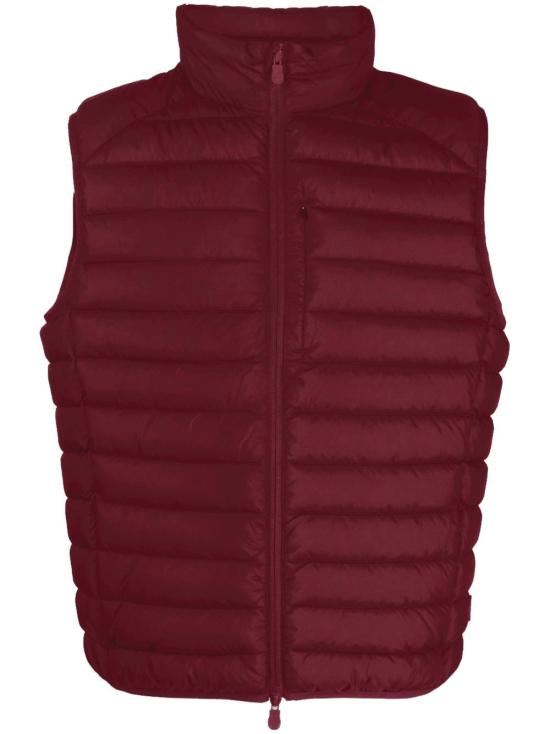 26FW 세이브더덕 루스 패딩 베스트 D81272M MIRO2170011 WINE RED
