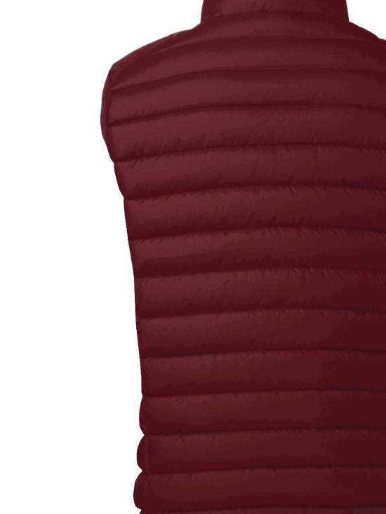 26FW 세이브더덕 루스 패딩 베스트 D81272M MIRO2170011 WINE RED - SAVE THE DUCK