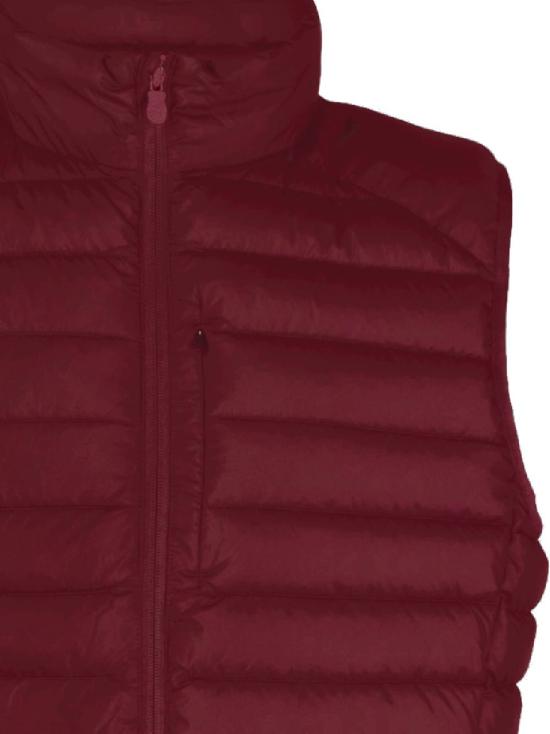 26FW 세이브더덕 루스 패딩 베스트 D81272M MIRO2170011 WINE RED - SAVE THE DUCK