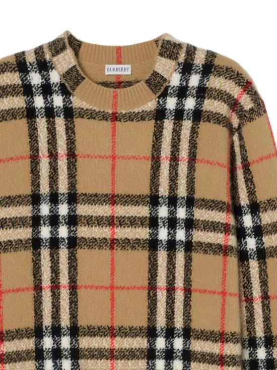 26FW 버버리 반팔 티셔츠 8132517 X SAND IP CHECK - BURBERRY
