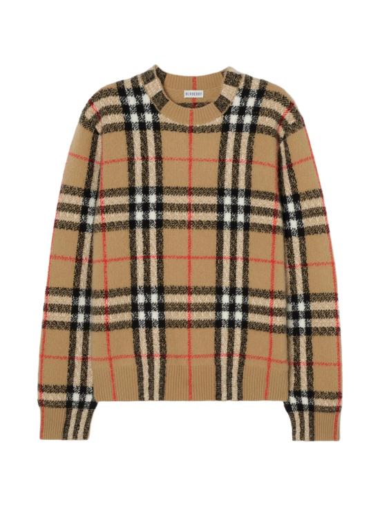 26FW 버버리 반팔 티셔츠 8132517 X SAND IP CHECK