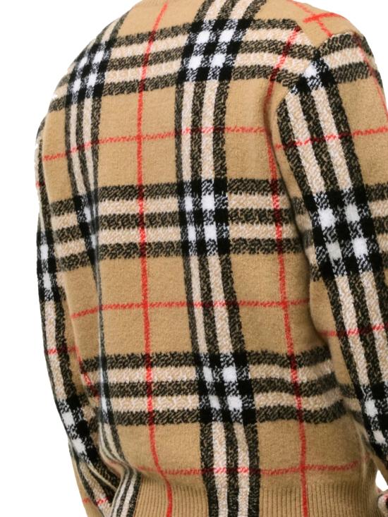 26FW 버버리 반팔 티셔츠 8132517 X SAND IP CHECK - BURBERRY