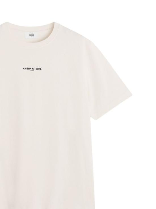 26FW 메종키츠네 반팔 티셔츠 MRMJT33KJ7025 0063 NOBLE BEIGE - MAISON KITSUNE